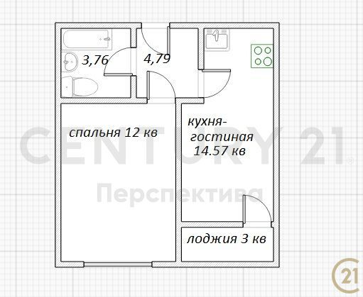 Купить Однокомнатную Квартиру В Поселке Нежинский