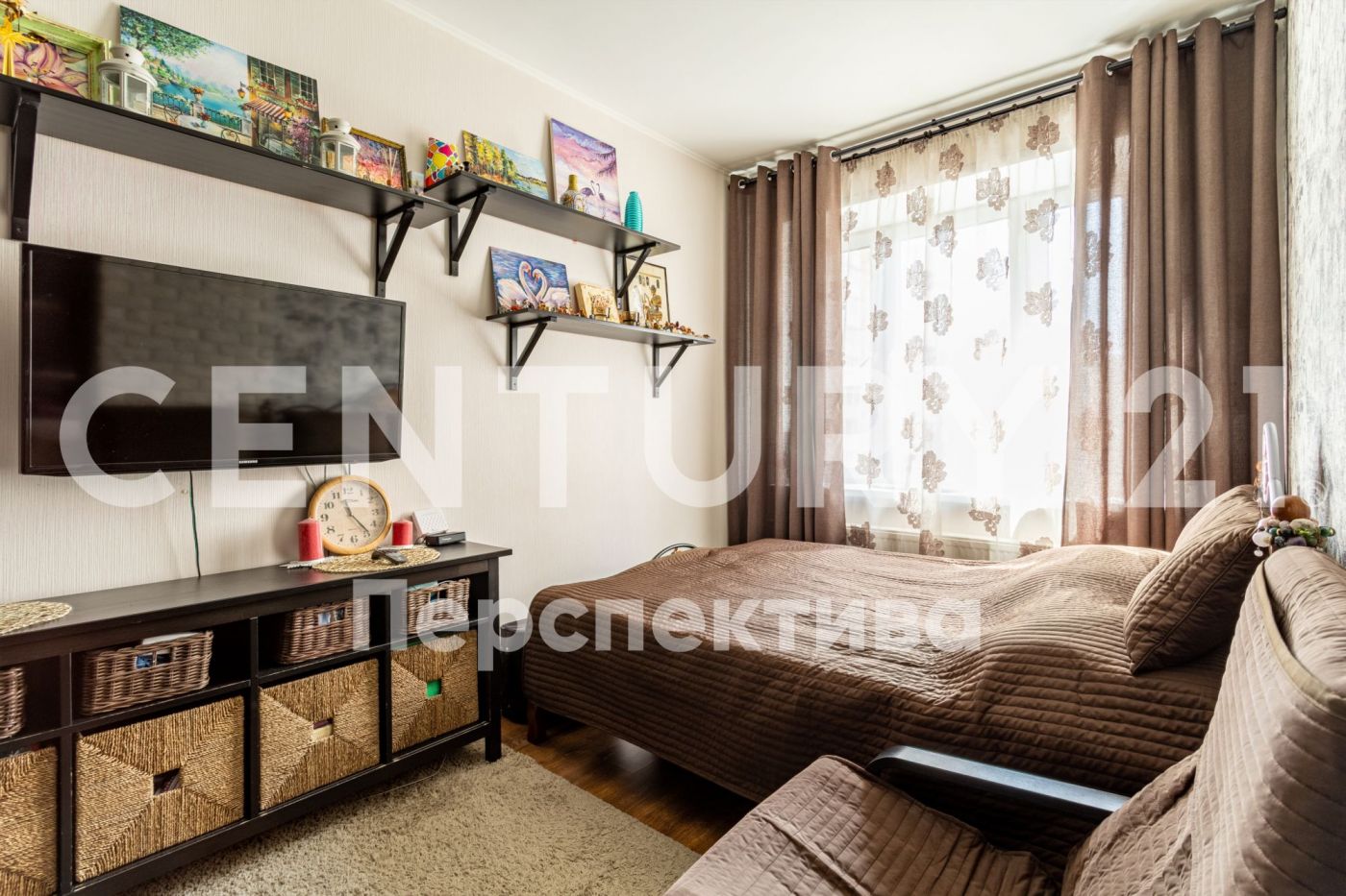 1-комн квартира - 840 | CENTURY 21 Перспектива